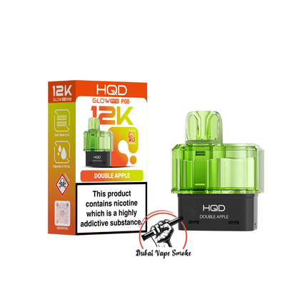 HQD Glow PRO 12K Replacement Pod Only | Dubai Vape Smoke