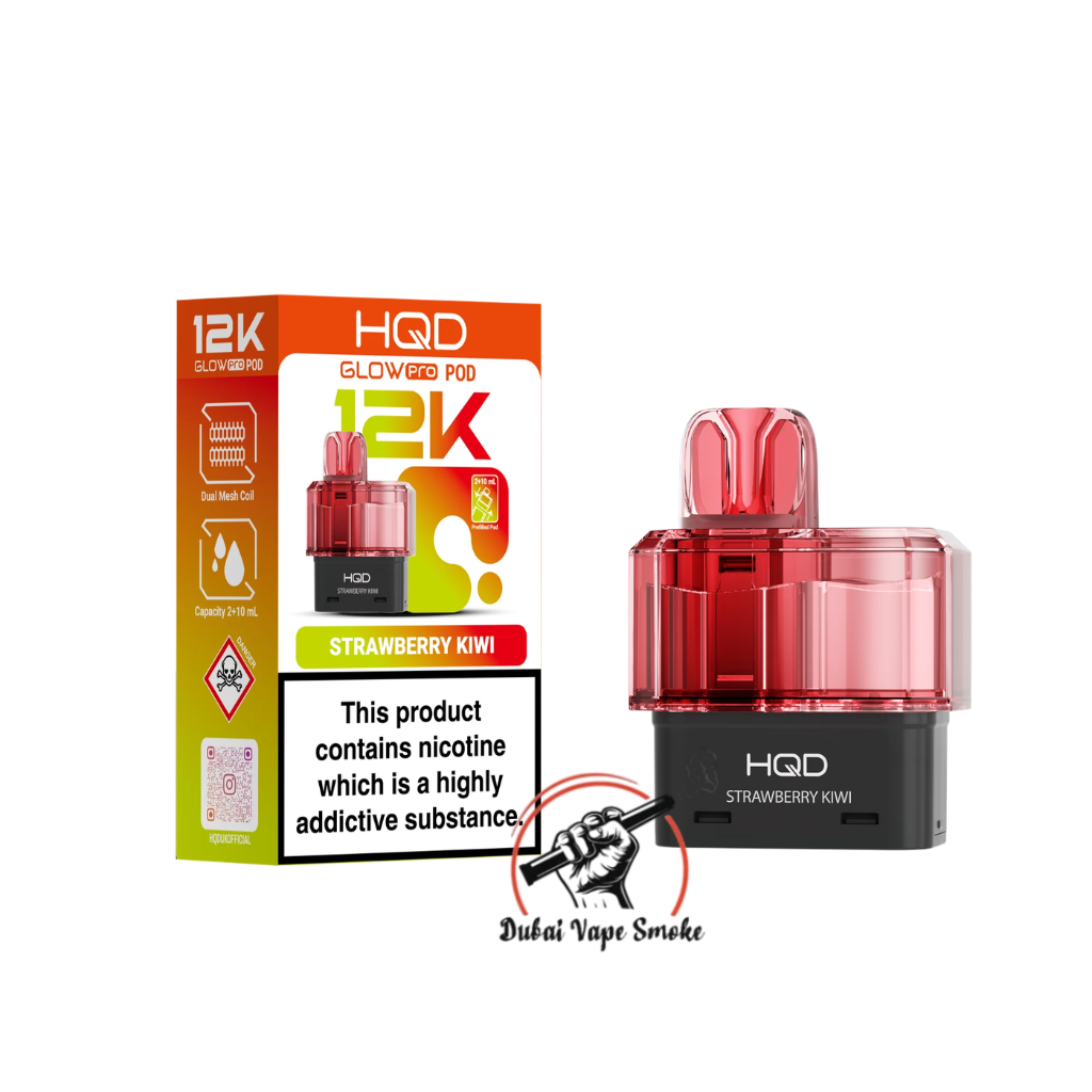 HQD Glow PRO 12K Replacement Pod Only | Dubai Vape Smoke