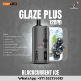 HQD Glaze Plus 12000 Puffs Disposable Vape – Premium Vape Dubai