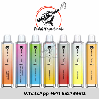 Hayati Pro Max 4000 Puffs Disposable Vape 20mg in Dubai UAE
