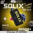 Hayati Solix 30000 Puffs Golden Edition Disposable Vape Dubai