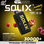 Hayati Solix 30000 Puffs Golden Edition Disposable Vape Dubai