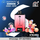 Hayati Pro Ultra+ S 50K Puffs Disposable Vape - Dual Flavors - Dubai