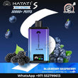 Hayati Pro Ultra+ S 50K Puffs Disposable Vape - Dual Flavors - Dubai