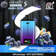 Hayati Pro Ultra+ S 50K Puffs Disposable Vape - Dual Flavors - Dubai