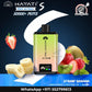 Hayati Pro Ultra+ S 50K Puffs Disposable Vape - Dual Flavors - Dubai