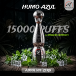 Humo Azul 15000 Puffs Chrome Silver | Limited Edition Dubai