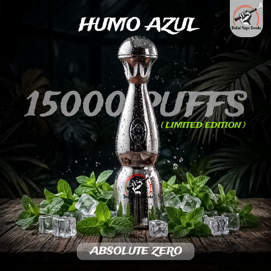 Humo Azul 15000 Puffs Chrome Silver | Limited Edition Dubai