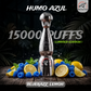Humo Azul 15000 Puffs Chrome Silver | Limited Edition Dubai