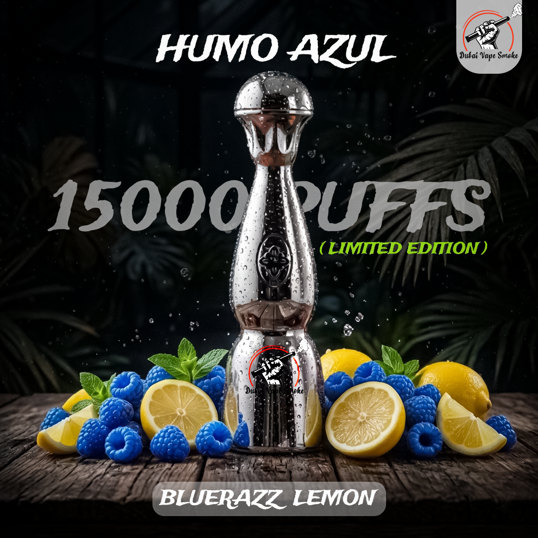 Humo Azul 15000 Puffs Chrome Silver | Limited Edition Dubai