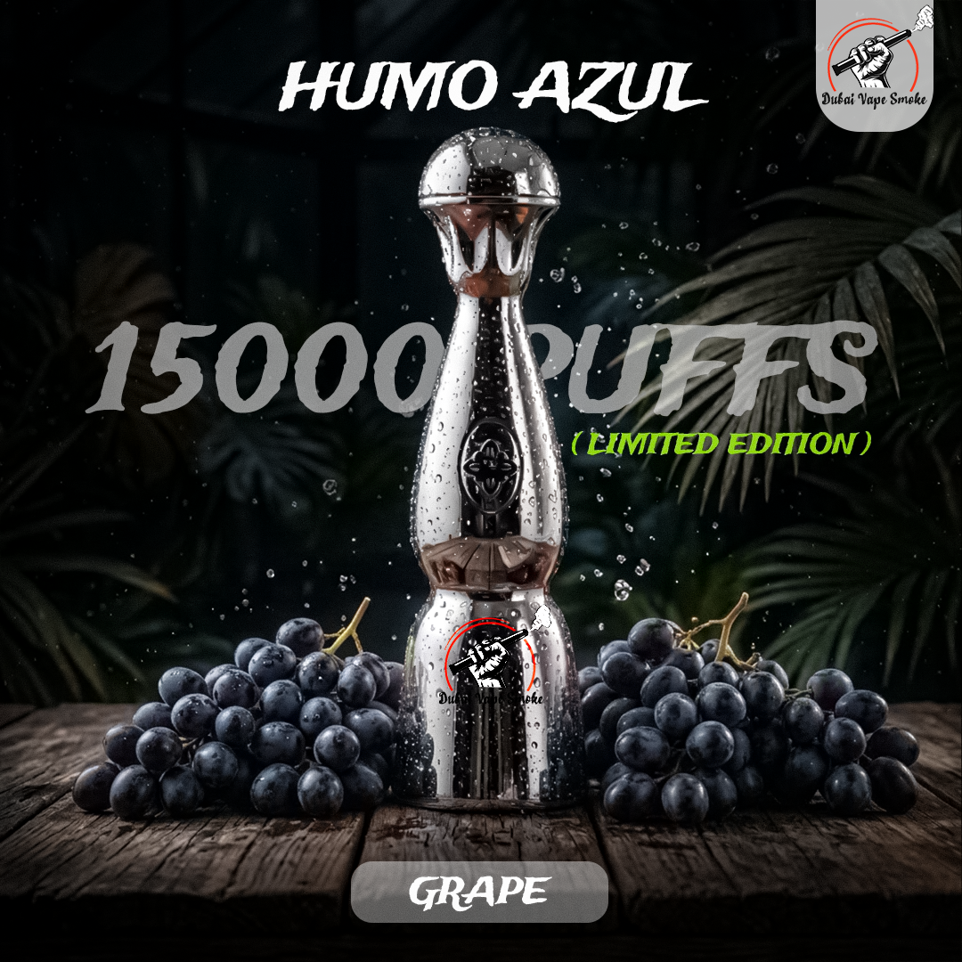 Humo Azul 15000 Puffs Chrome Silver | Limited Edition Dubai