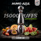 Humo Azul 15000 Puffs Chrome Silver | Limited Edition Dubai