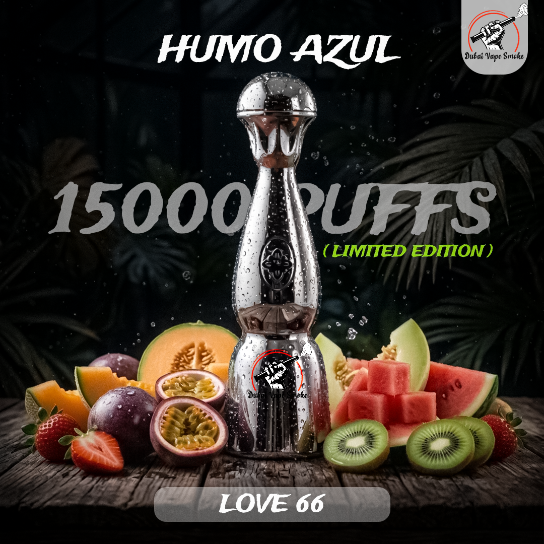 Humo Azul 15000 Puffs Chrome Silver | Limited Edition Dubai