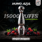 Humo Azul 15000 Puffs Chrome Silver | Limited Edition Dubai
