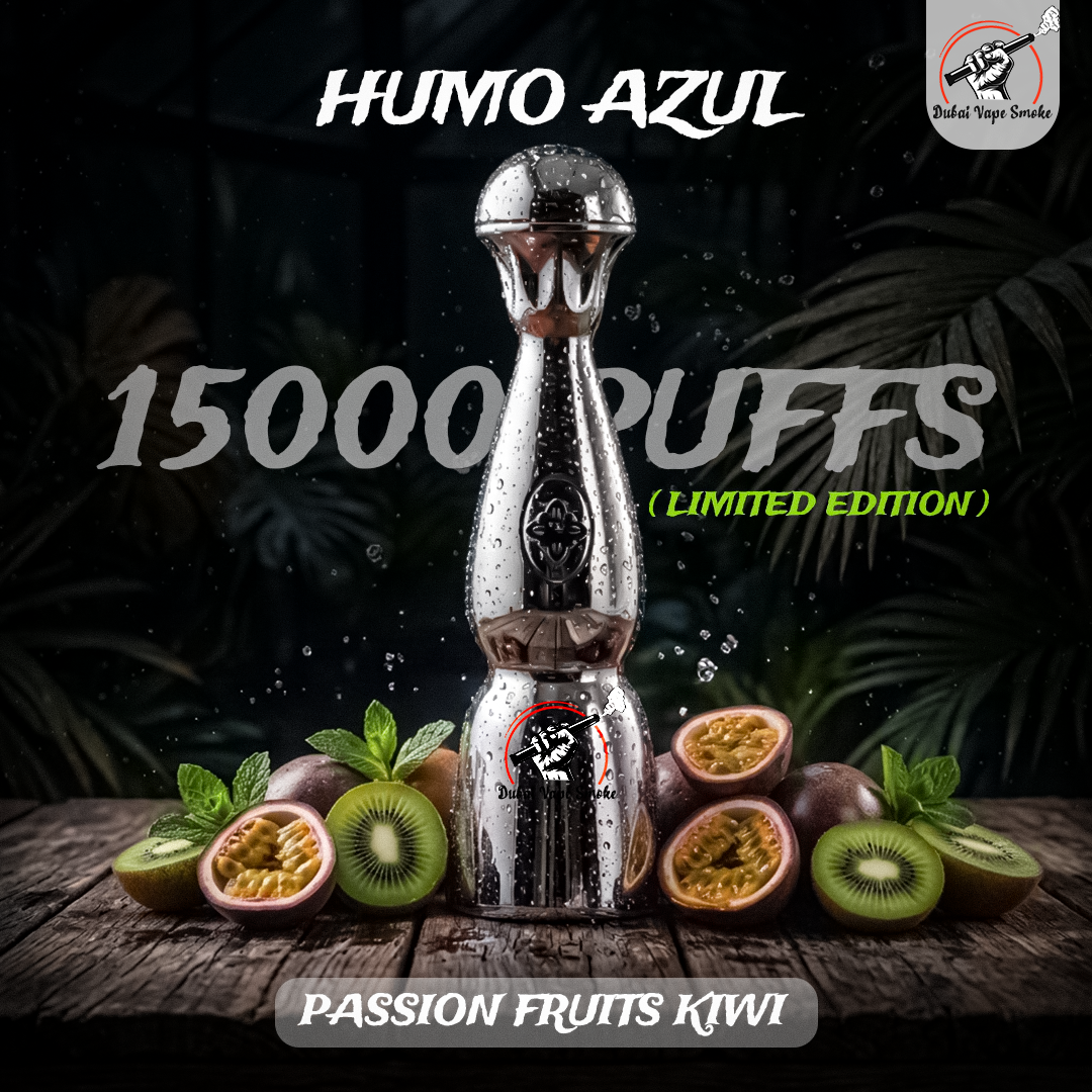 Humo Azul 15000 Puffs Chrome Silver | Limited Edition Dubai