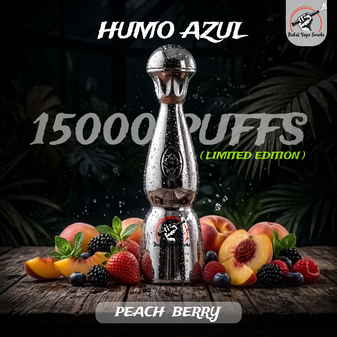 Humo Azul 15000 Puffs Chrome Silver | Limited Edition Dubai