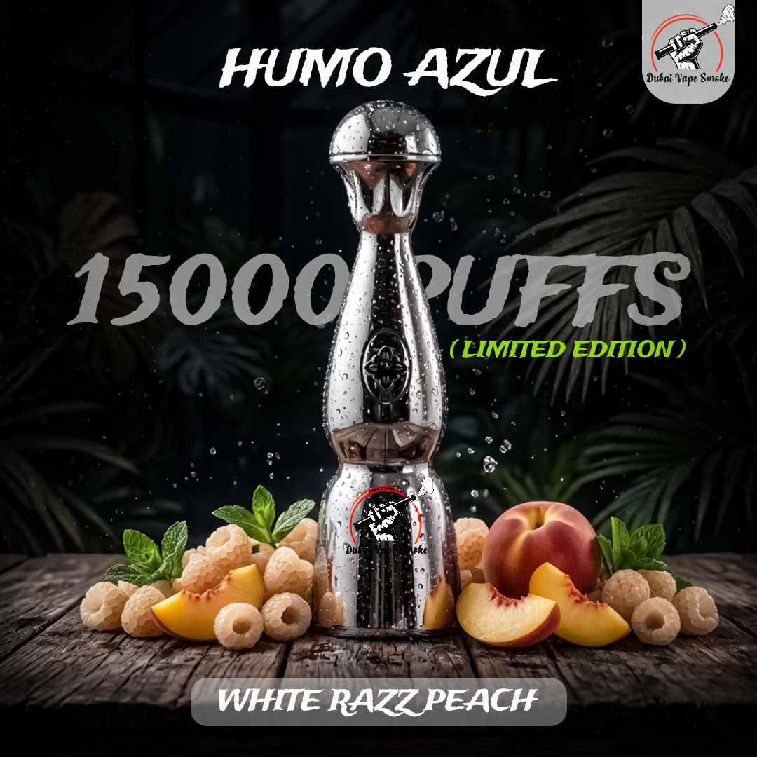 Humo Azul 15000 Puffs Chrome Silver | Limited Edition Dubai