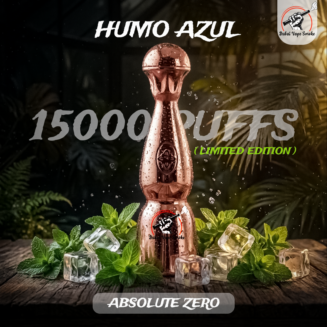 Humo Azul 15000 Puffs Rose Gold | Limited Edition Dubai