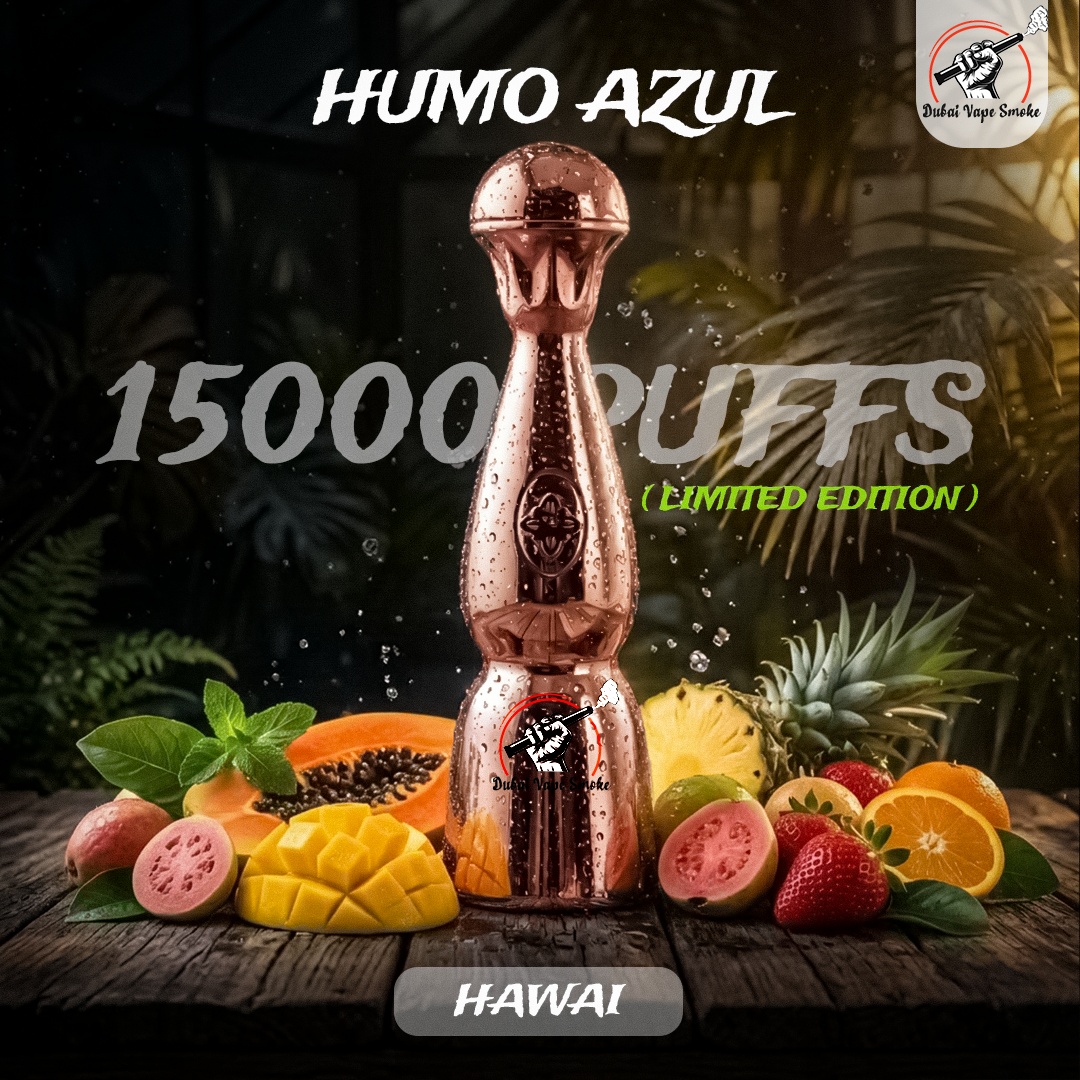 Humo Azul 15000 Puffs Rose Gold | Limited Edition Dubai