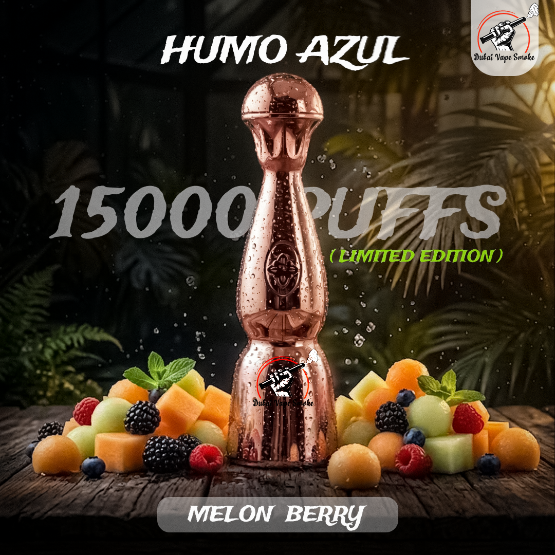Humo Azul 15000 Puffs Rose Gold | Limited Edition Dubai
