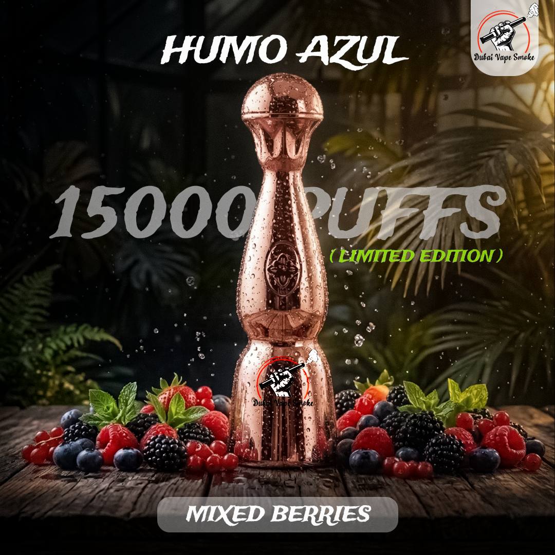 Humo Azul 15000 Puffs Rose Gold | Limited Edition Dubai