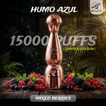 Humo Azul 15000 Puffs Rose Gold | Limited Edition Dubai