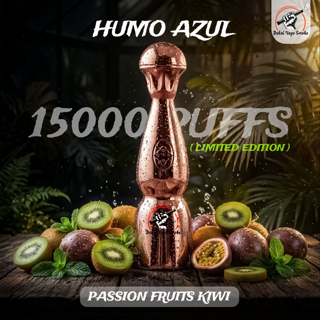 Humo Azul 15000 Puffs Rose Gold | Limited Edition Dubai