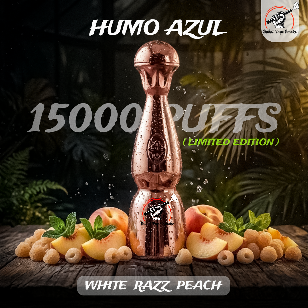 Humo Azul 15000 Puffs Rose Gold | Limited Edition Dubai
