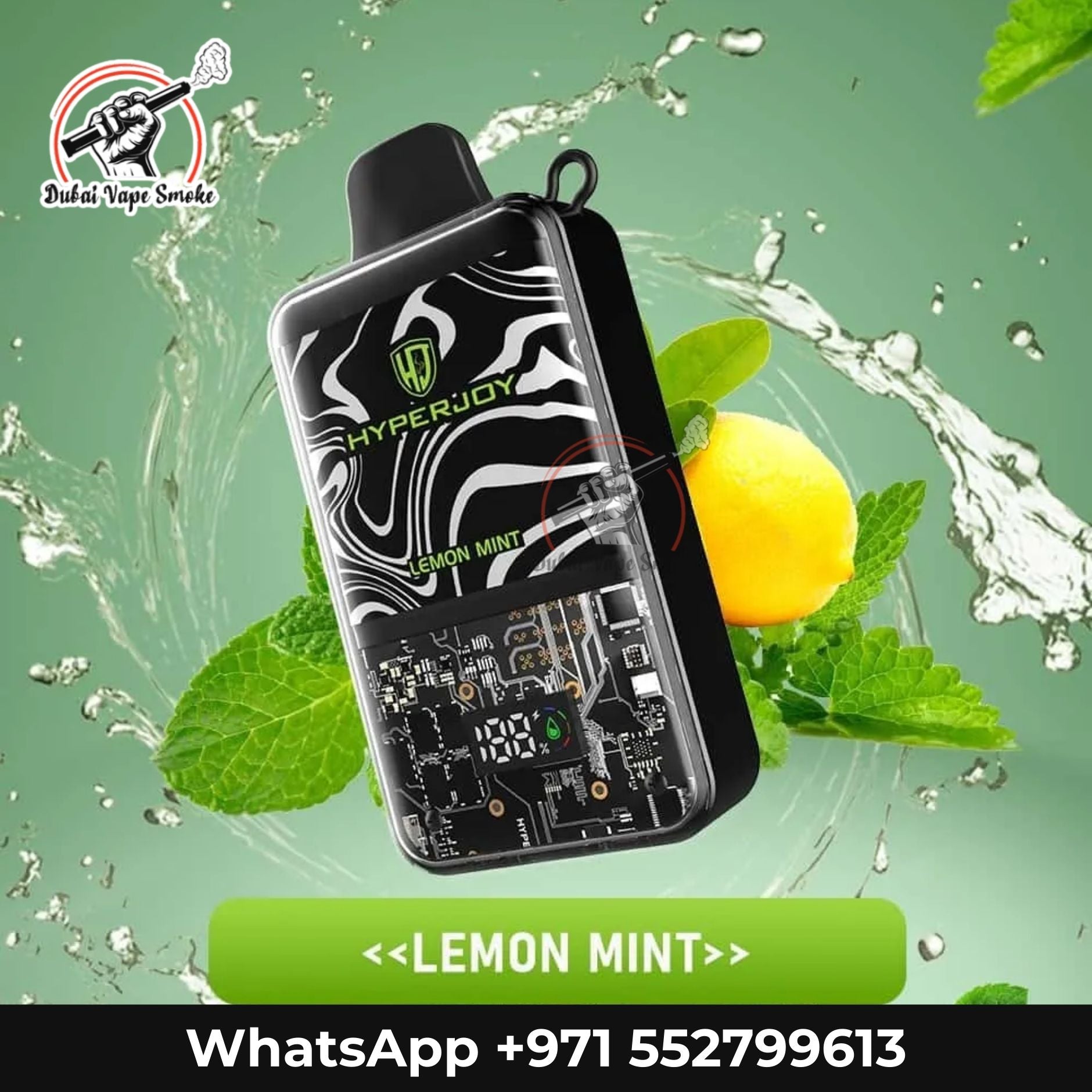 Hyperjoy 20000 Puffs Disposable Vape Dubai Premium Vape 5% Nicotine