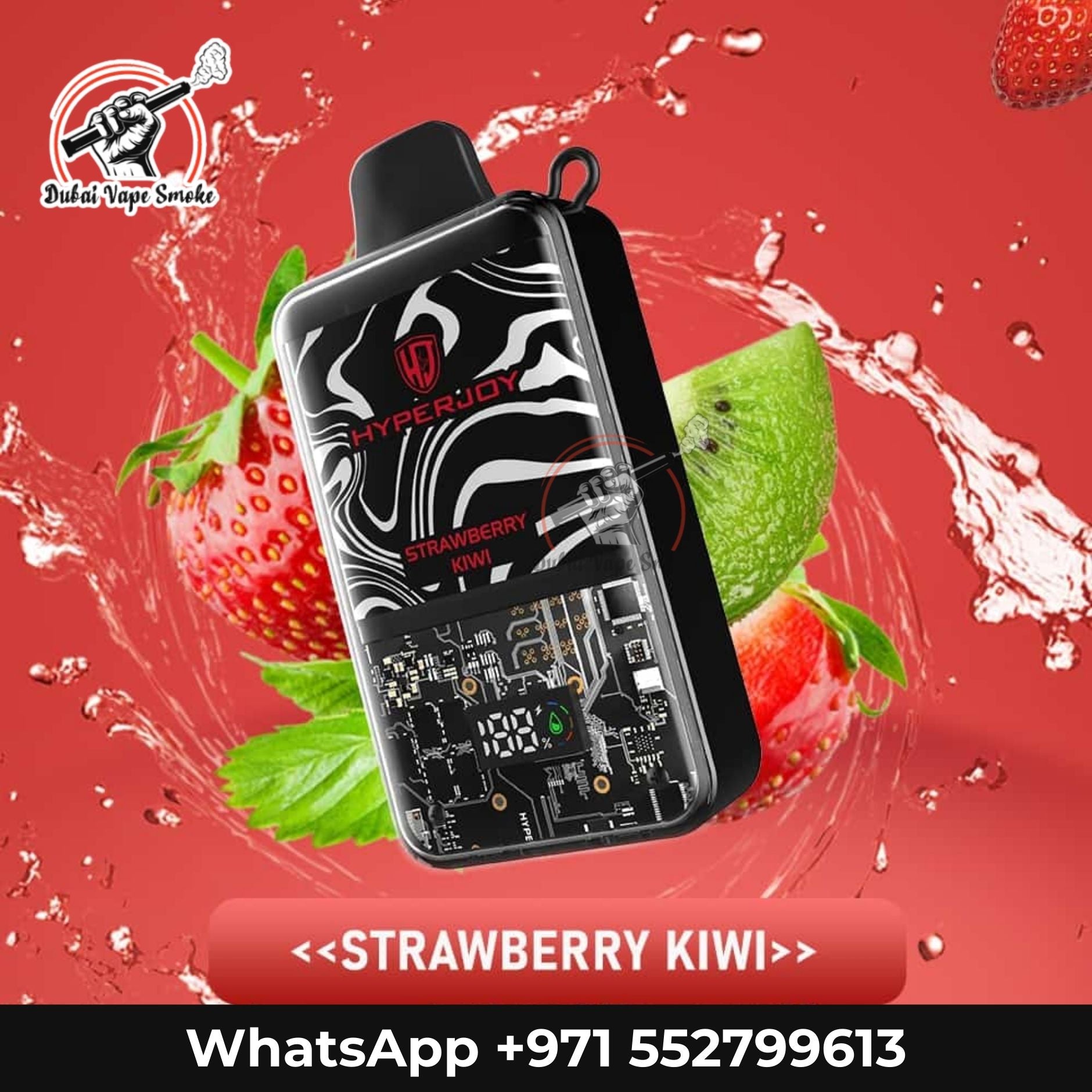 Hyperjoy 20000 Puffs Disposable Vape Dubai Premium Vape 5% Nicotine