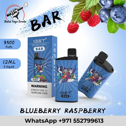 IGET Bar 3500 Puffs Disposable Vape Kit – Dubai Vape Smoke