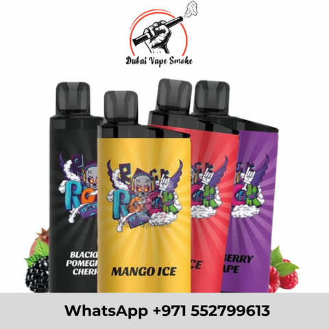 IGET Bar 3500 Puffs Disposable Vape Kit – Dubai Vape Smoke