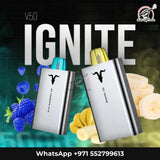 IGNITE V50 Disposable Vape 5000 Puffs Dubai 5% Nicotine