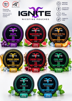 IGNITE Nicotine Pouches Dubai (22mg) | Dubai Vape Smoke