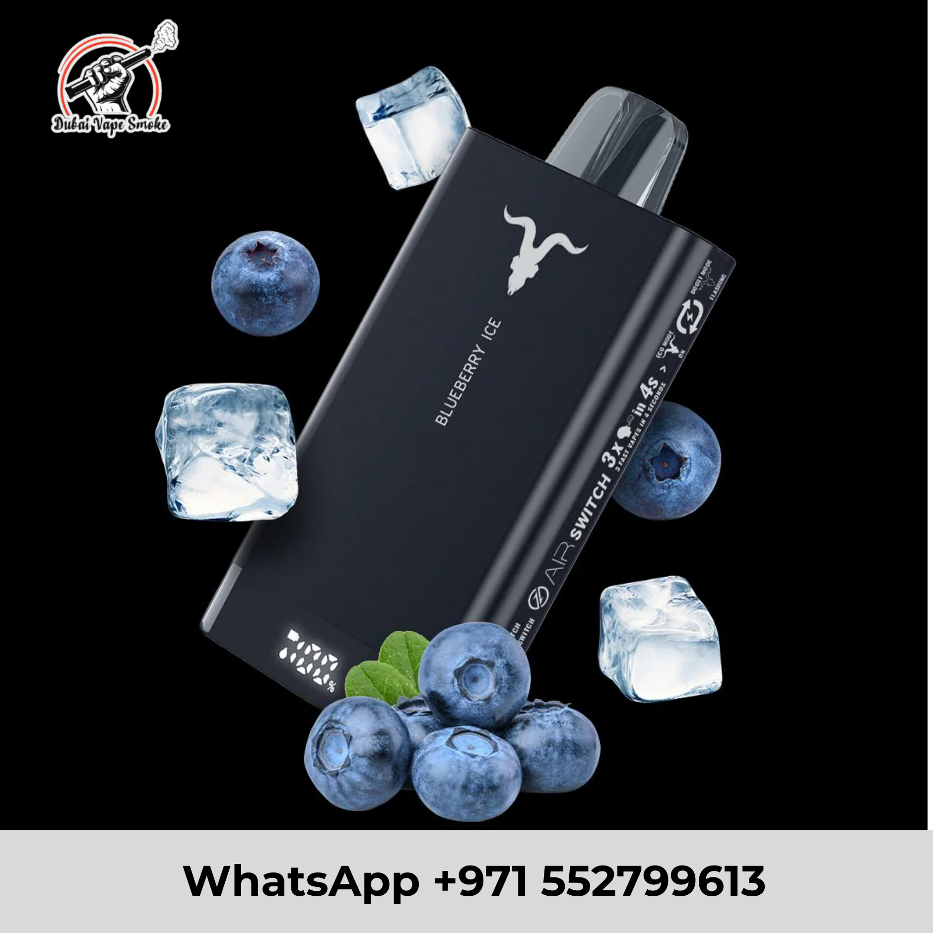 IGNITE V250 25000 Puffs Disposable Vape with Screen – Dubai UAE