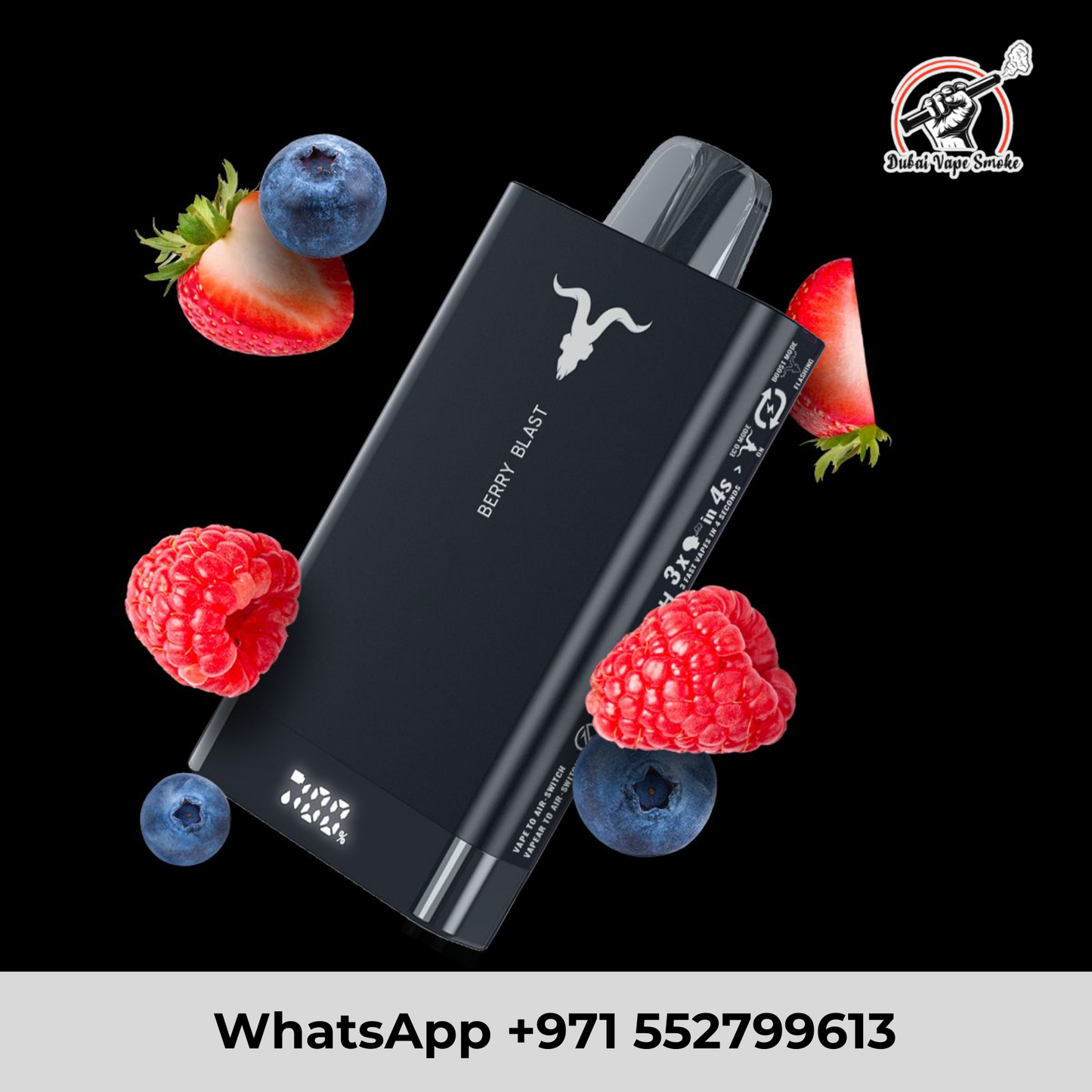 IGNITE V250 25000 Puffs Disposable Vape with Screen – Dubai UAE
