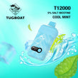 Togbot T 12000 puffs 5% disposable vape