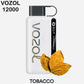 Vozol star 12000 puffs disposable vape