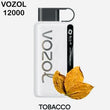 Vozol star 12000 puffs disposable vape