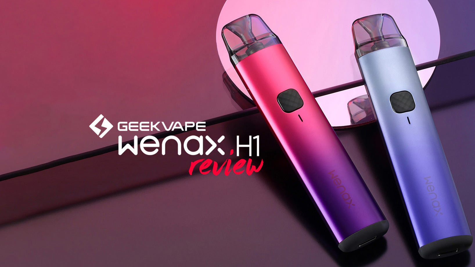 Geek vape Wenax H1 device