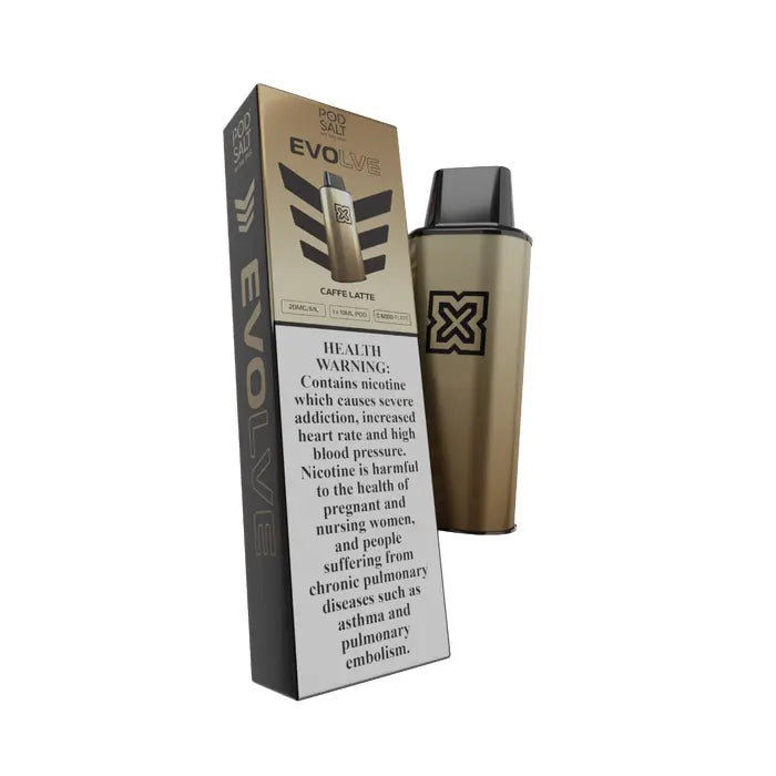 POD salt Evolive 20 mg 6000 puffs