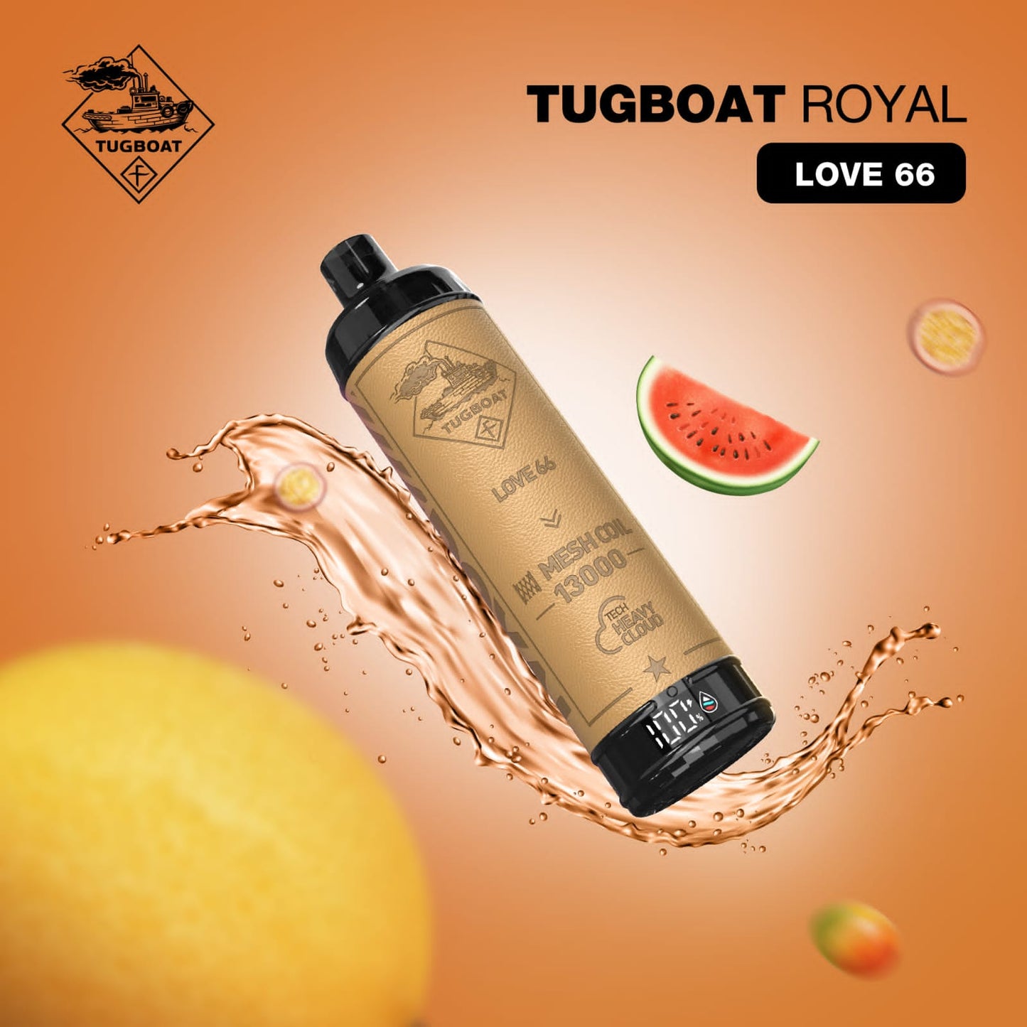 Tugboat Royal 13000 puffs  disposable vape