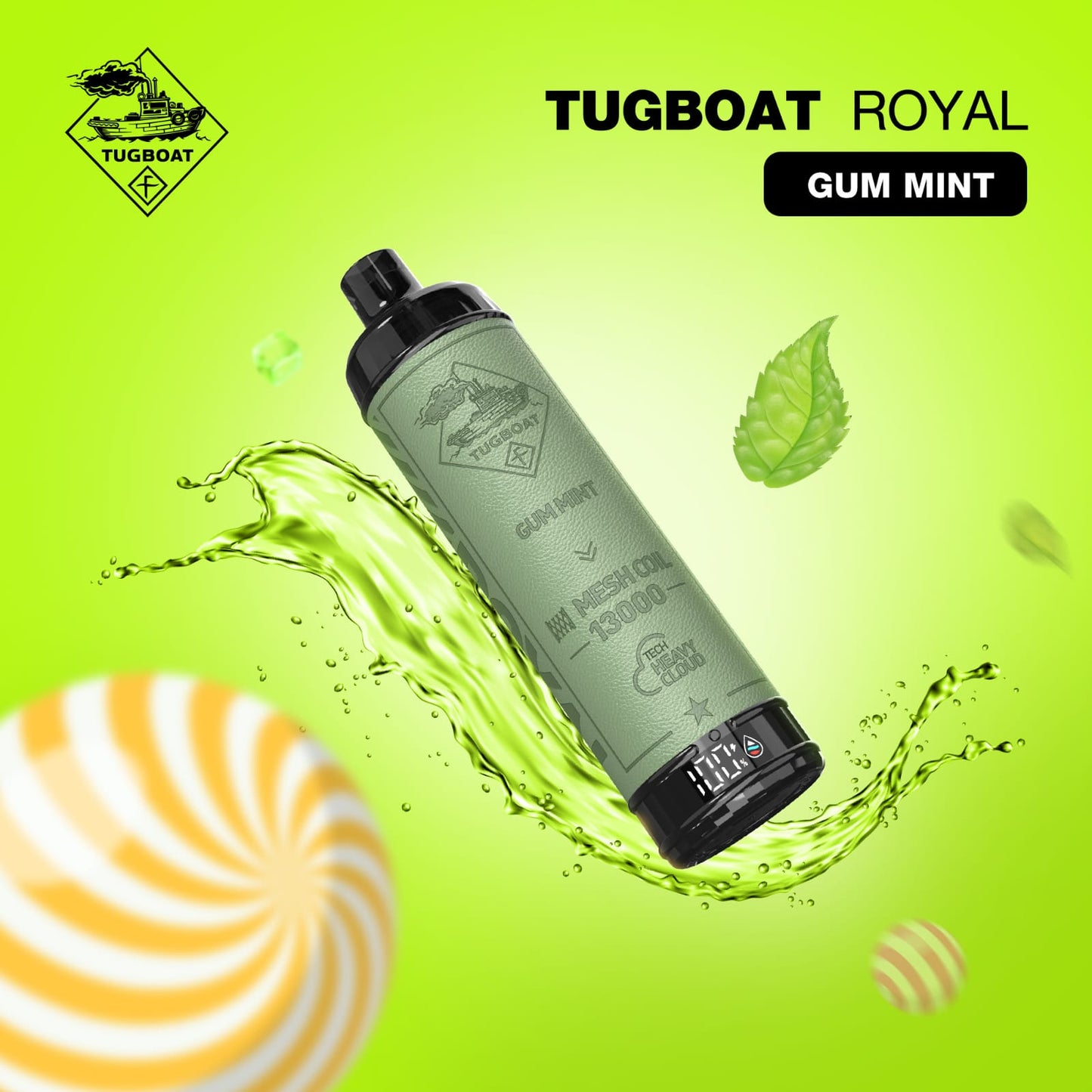 Tugboat Royal 13000 puffs  disposable vape