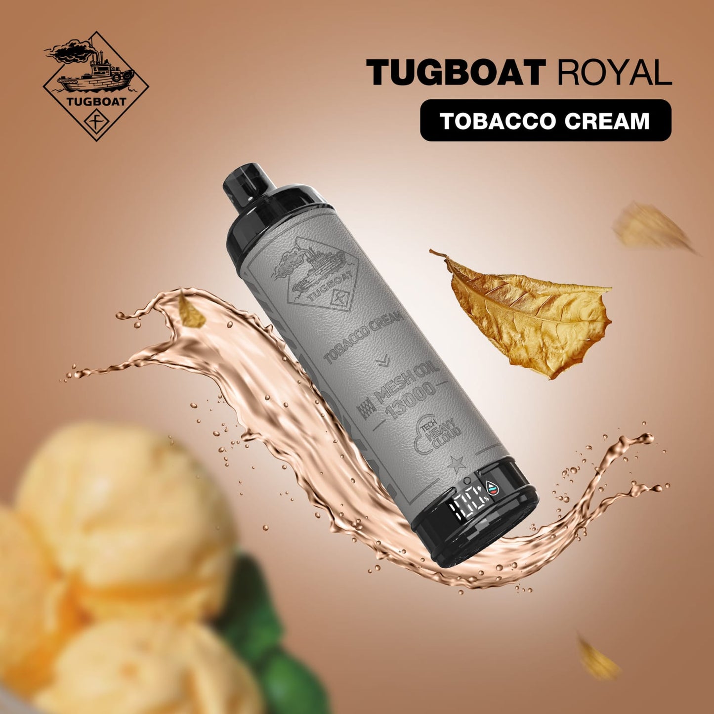 Tugboat Royal 13000 puffs  disposable vape