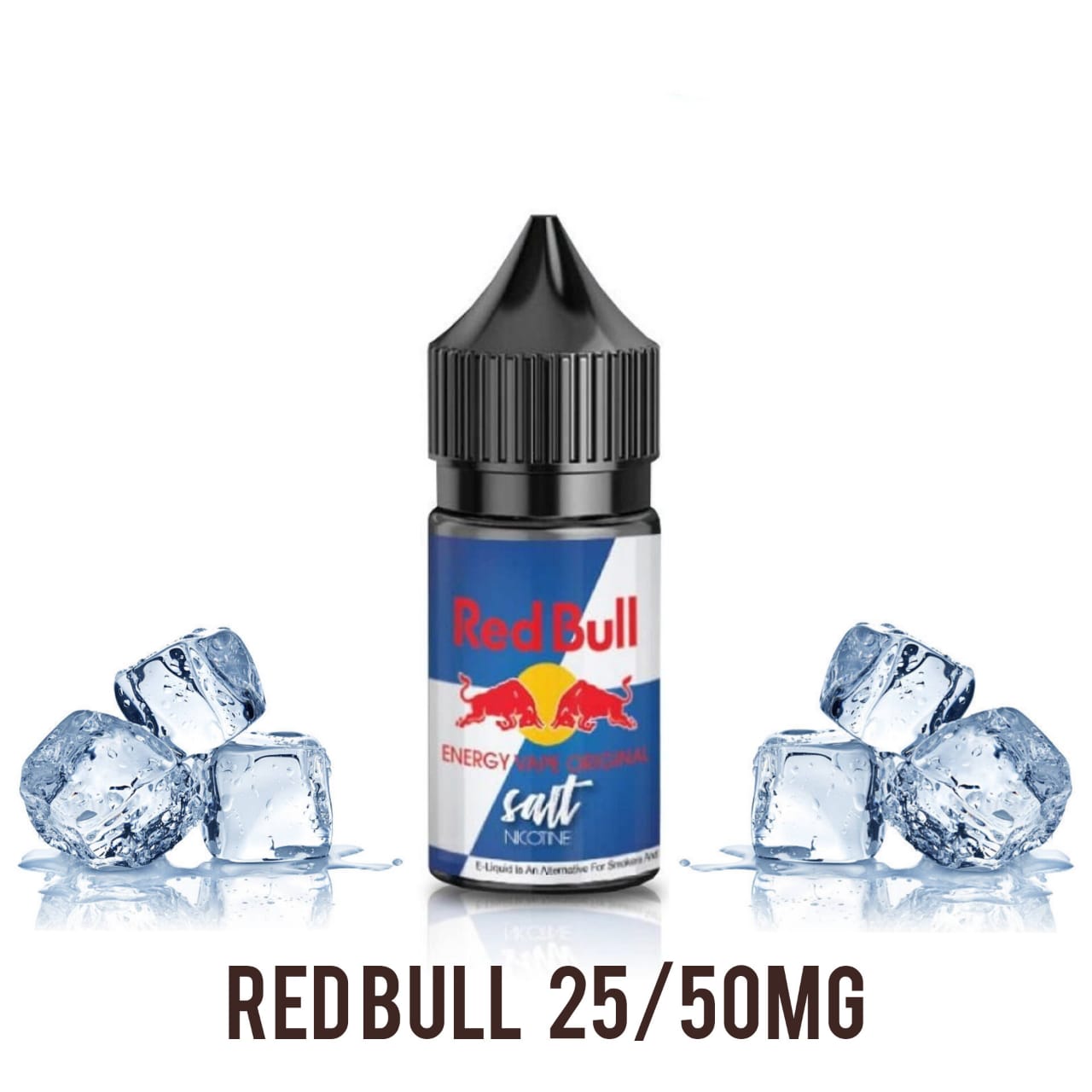 Redbull juice 0 .3.6 mg 25 mg 50 mg