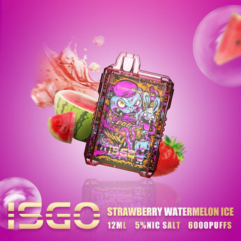 Isgo 6000 puffs disposable vape 5%