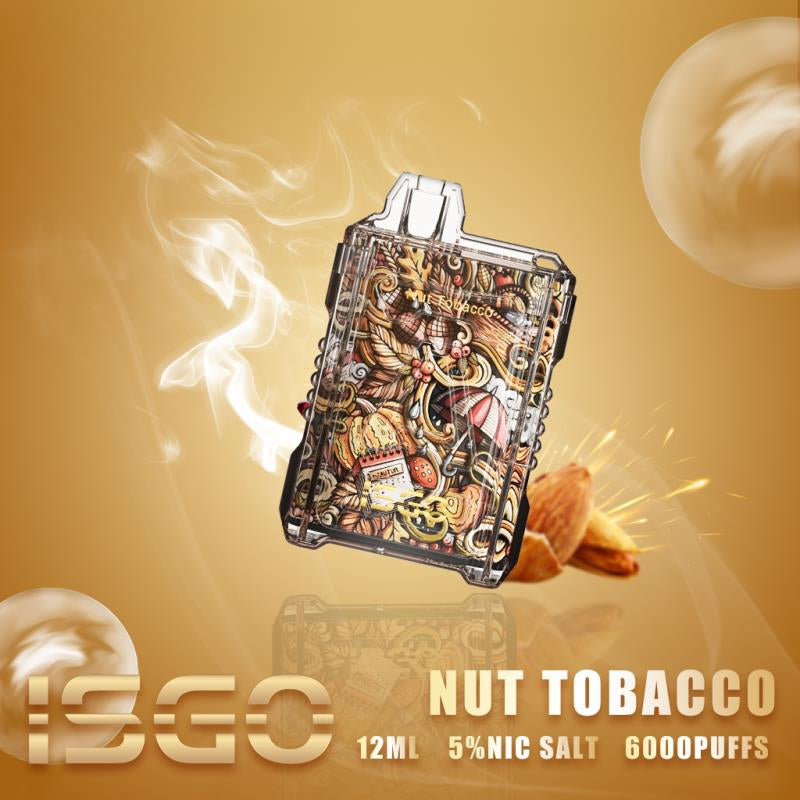 Isgo 6000 puffs disposable vape 5%
