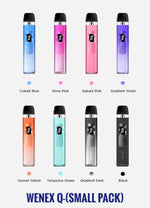 Geek vape Wenax Q mini kit