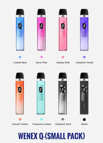 Geek vape Wenax Q mini kit