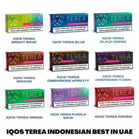 IQOS TEREA FROME INDONESIAN